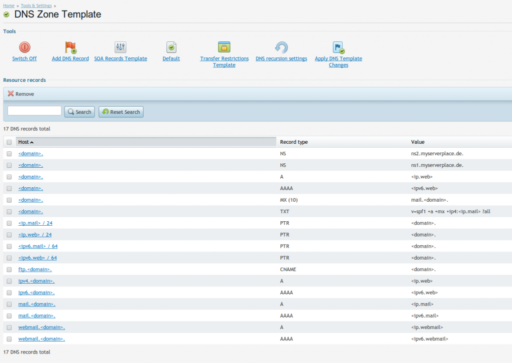 Centos 6 настройка dns